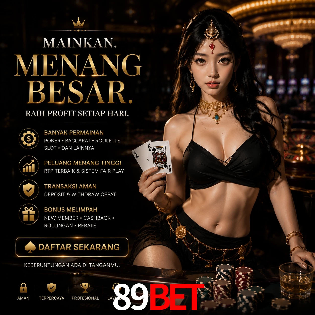 App 89bet para Android e iOS - download grátis