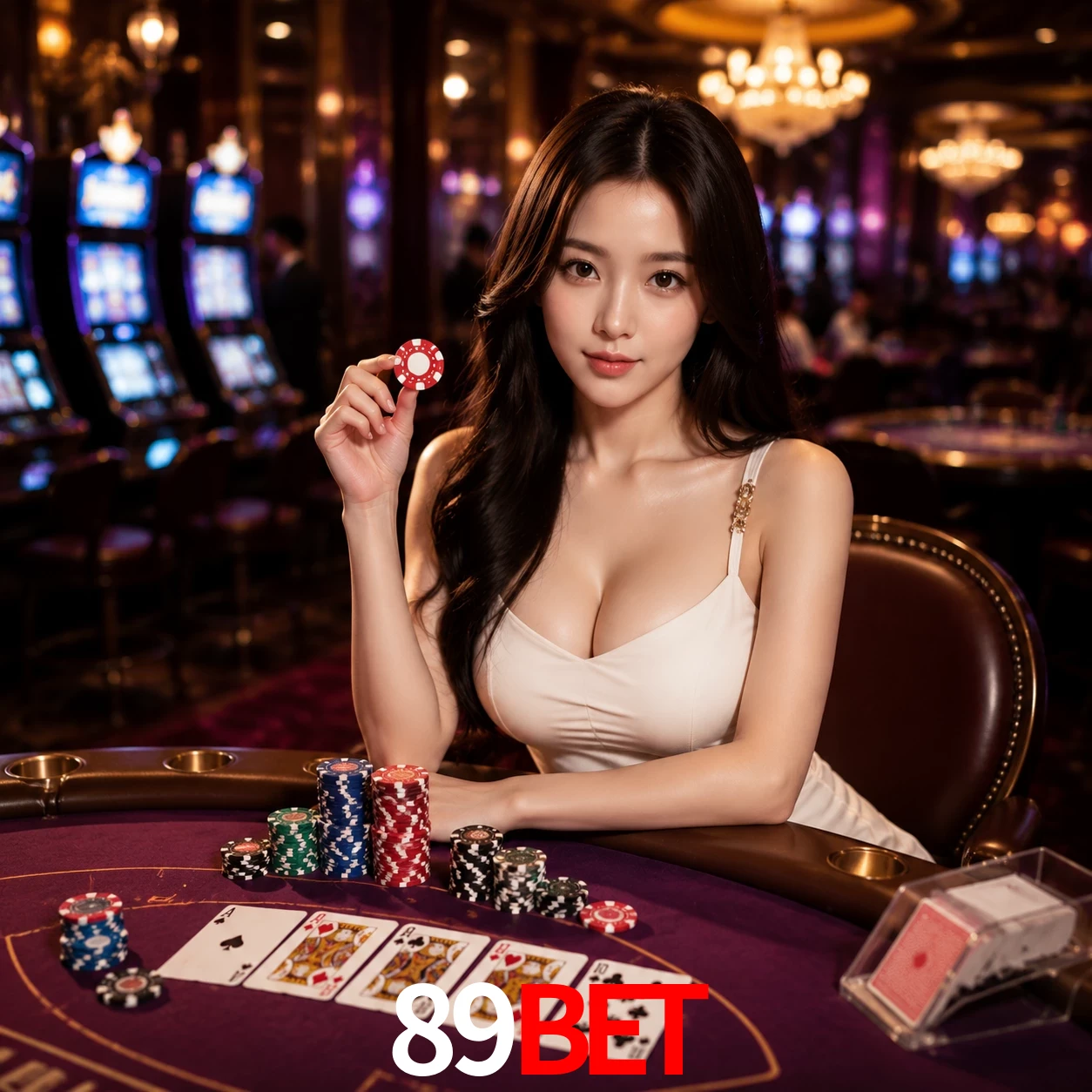 Cassino ao vivo 89bet dealers
